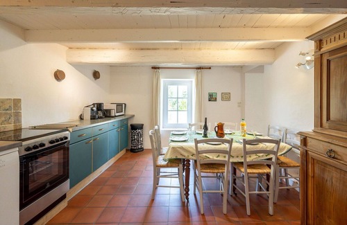 Le Poet-Laval House | Wonderful private villa for 8 guests with A/C, WIFI, TV, terrace, pets allowed and parking