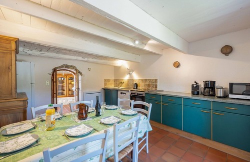 Le Poet-Laval House | Wonderful private villa for 8 guests with A/C, WIFI, TV, terrace, pets allowed and parking