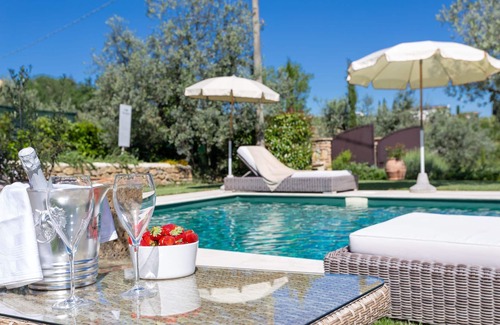 Gambassi Terme Villa | Wonderful private villa with WIFI, A/C, private pool, TV, terrace, parking, close to San Gimignano