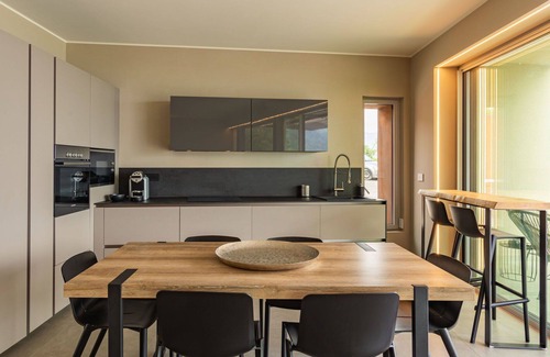 Riva di Solto Villa | Wonderful private villa for 10 guests with hot tub, private pool, WIFI, TV and patio