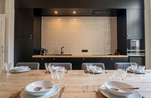 Blankenberge Villa | Wonderful private villa for 8 people with WIFI, A/C, TV and terrace
