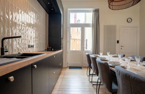 Blankenberge Villa | Wonderful private villa for 8 people with WIFI, A/C, TV and terrace