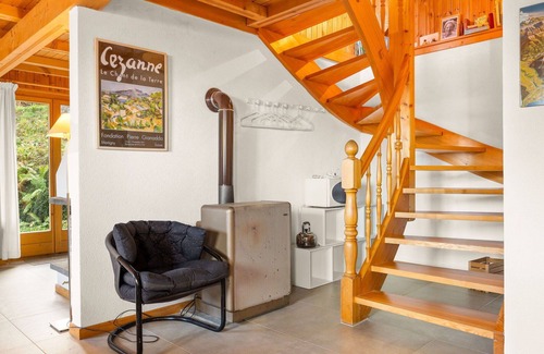 Val d'Illiez House | Wonderful private villa for 8 guests with WIFI, TV, terrace and parking