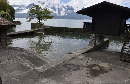 Montreux Villa | Wonderful private villa for 7 people with WIFI, TV, terrace, pets allowed and parking