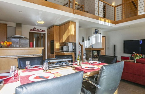 Val d'Illiez House | Wonderful private villa for 6 guests with WIFI, TV, terrace, panoramic view and parking