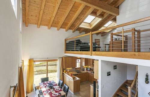 Val d'Illiez House | Wonderful private villa for 6 guests with WIFI, TV, terrace, panoramic view and parking