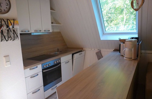 Bad Arolsen House | Wonderful private villa for 5 guests with WIFI, TV and patio