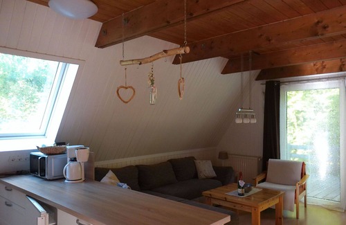 Bad Arolsen House | Wonderful private villa for 5 guests with WIFI, TV and patio