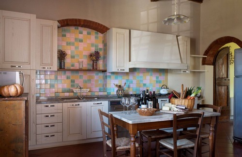 Bucine Villa | Wonderful private villa with private pool, A/C, WIFI, TV, patio, panoramic view and parking