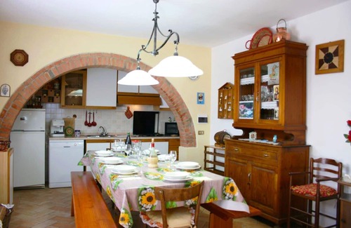 Montepulciano Villa | Wonderful private villa for 9 people with private pool and TV