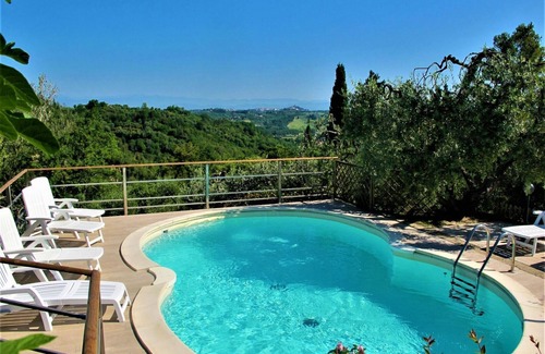 San Miniato House | Wonderful private villa for 9 people with WIFI, private pool, TV, patio and parking