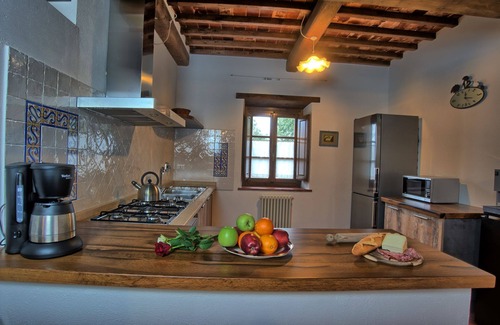 Bucine Villa | Wonderful private villa with private pool, WIFI, TV, veranda, panoramic view and parking