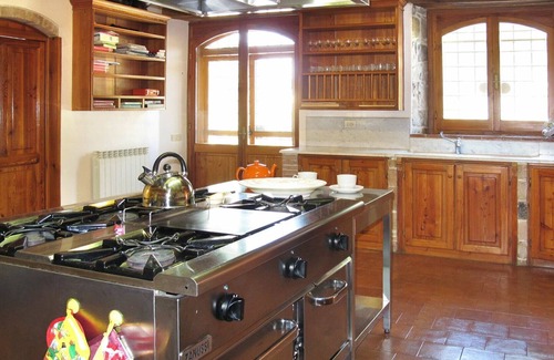 San Venanzo Villa | Wonderful private villa for 10 guests with private pool, WIFI, TV, terrace, pets allowed and par...