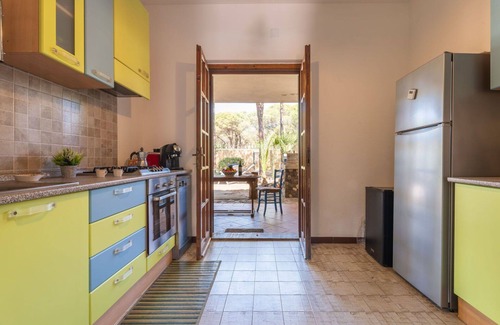 Notteri Villa | Wonderful private villa for 7 people with A/C, WIFI, TV, patio, panoramic view and parking