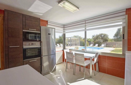 Consell House | Wonderful private villa with A/C, private pool, WIFI, TV, patio, panoramic view and parking