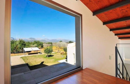 Consell House | Wonderful private villa with A/C, private pool, WIFI, TV, patio, panoramic view and parking