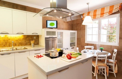 Meloneras Villa | Wonderful private villa with WIFI, A/C, private pool, TV, patio, pets allowed and parking