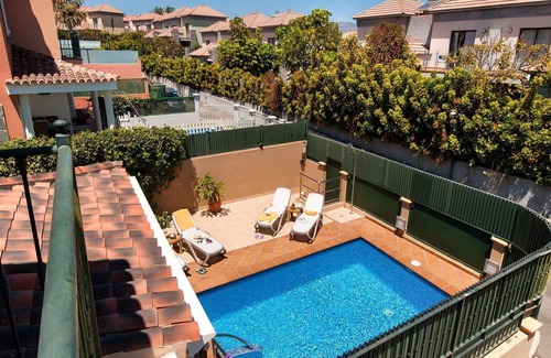 Meloneras Villa | Wonderful private villa with WIFI, A/C, private pool, TV, patio, pets allowed and parking