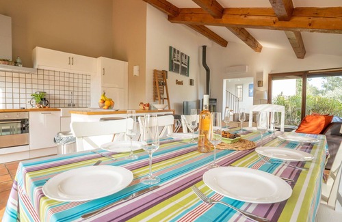 La Mole House | Wonderful private villa with private pool, A/C, WIFI, TV, terrace, pets allowed and parking