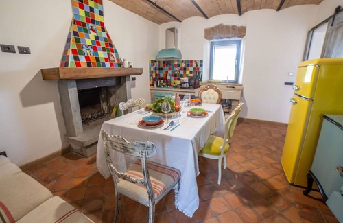 Bagnoregio Villa | Wonderful private villa with A/C, WIFI, private pool, TV, patio, pets allowed and panoramic view