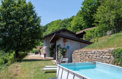 Bossolasco House | Wonderful private villa for 6 guests with WIFI, private pool, TV, patio, pets allowed and parking
