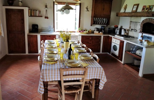 Montegonzi Villa | Wonderful private villa with WIFI, private pool, A/C, TV, veranda, panoramic view and parking