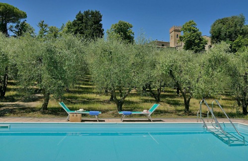 Montelopio Villa | Wonderful private villa with WIFI, private pool, A/C, TV, patio, panoramic view and parking