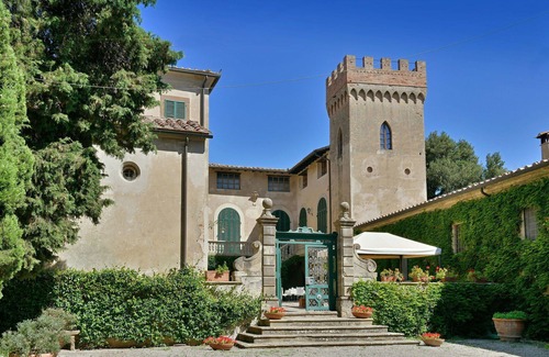 Montelopio Villa | Wonderful private villa with WIFI, private pool, A/C, TV, patio, panoramic view and parking