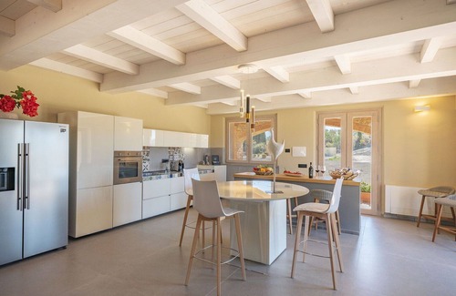 Peccioli Villa | Wonderful private villa with WIFI, private pool, A/C, TV, patio, panoramic view and parking