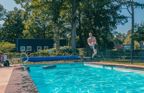 IJhorst House | Wonderful private villa for 4 guests with pool, WIFI, TV and terrace
