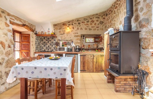Fornalutx House | Wonderful private villa for 4 people with WIFI, TV and patio