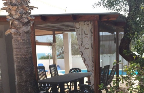 Alcanar House | Wonderful private villa for 9 people with private pool, internet, balcony and parking