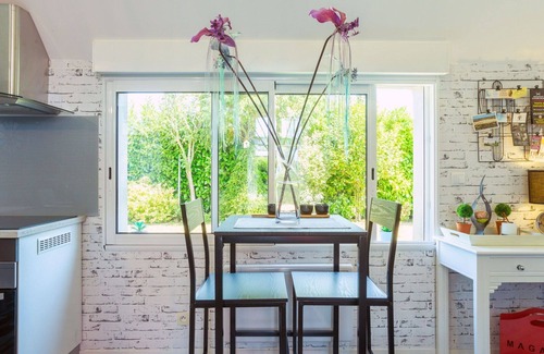 Champeaux House | Wonderful private villa for 4 people with TV, terrace and parking