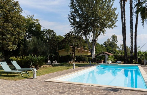 Lake Bracciano Villa | Wonderful private villa for 8 guests with A/C, private pool, WIFI, TV and terrace