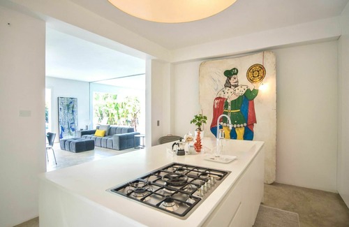 Cinisi Villa | Wonderful private villa for 4 people with A/C, private pool, WIFI, TV and patio