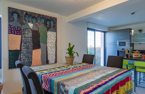 Finistere House | Wonderful private villa for 7 people with WIFI, TV and balcony