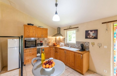 Venterol House | Wonderful private villa for 2 guests with pool, WIFI, TV and pets allowed