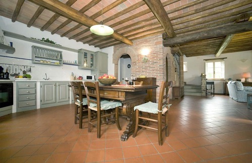 Pieve di Compito Villa | Wonderful private villa with A/C, private pool, WIFI, TV, patio and parking, close to Lucca