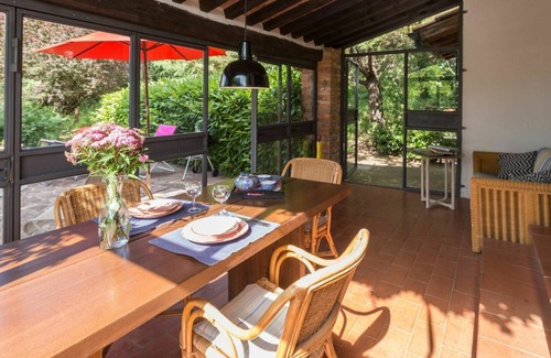 Montieri House | Wonderful private villa for 2 people with WIFI, patio, pets allowed and parking