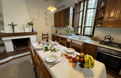 Viareggio Villa | Wonderful private villa for 8 people with A/C, WIFI, TV, patio and pets allowed