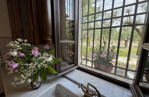 Viareggio Villa | Wonderful private villa for 8 people with A/C, WIFI, TV, patio and pets allowed