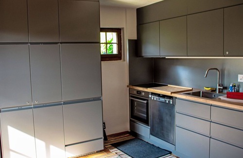 Moleson House | Wonderful private villa for 4 guests with terrace, panoramic view and parking