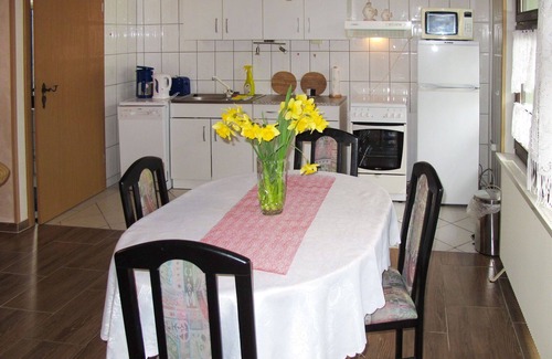 Goldberg House | Wonderful private villa for 4 guests with TV, patio, pets allowed and parking