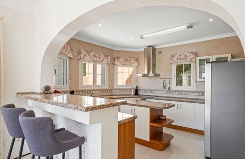 Benimeit Villa | Wonderful private villa for 8 guests with A/C, WIFI, private pool, TV, terrace and panoramic view