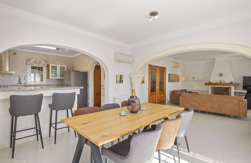 Benimeit Villa | Wonderful private villa for 8 guests with A/C, WIFI, private pool, TV, terrace and panoramic view