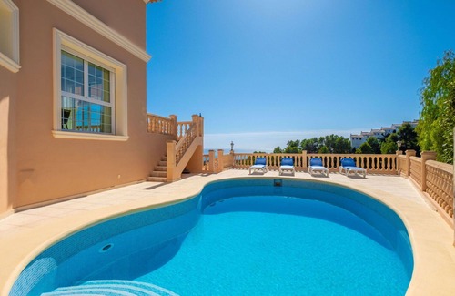 Benimeit Villa | Wonderful private villa for 8 guests with A/C, WIFI, private pool, TV, terrace and panoramic view