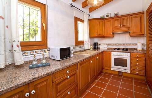 Benissa Villa | Wonderful private villa for 6 guests with WIFI, private pool, A/C, TV, terrace and panoramic view