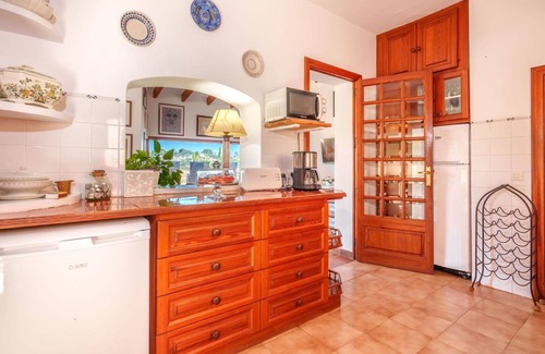 Cala Mandia House | Wonderful private villa for 4 people with WIFI, TV, patio and panoramic view