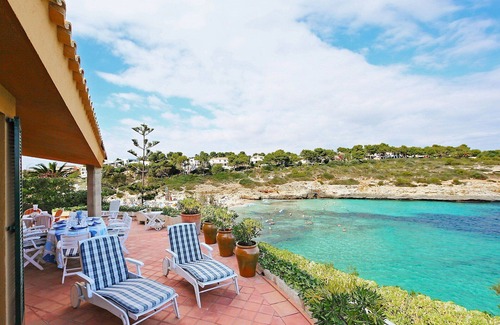 Cala Mandia House | Wonderful private villa for 4 people with WIFI, TV, patio and panoramic view