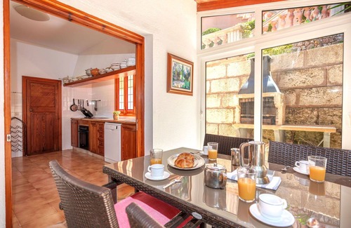Cala Mandia House | Wonderful private villa for 4 people with WIFI, TV, patio and panoramic view